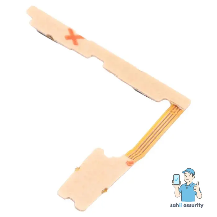 Volume Button Flex Cable for Realme X2 thumbnail